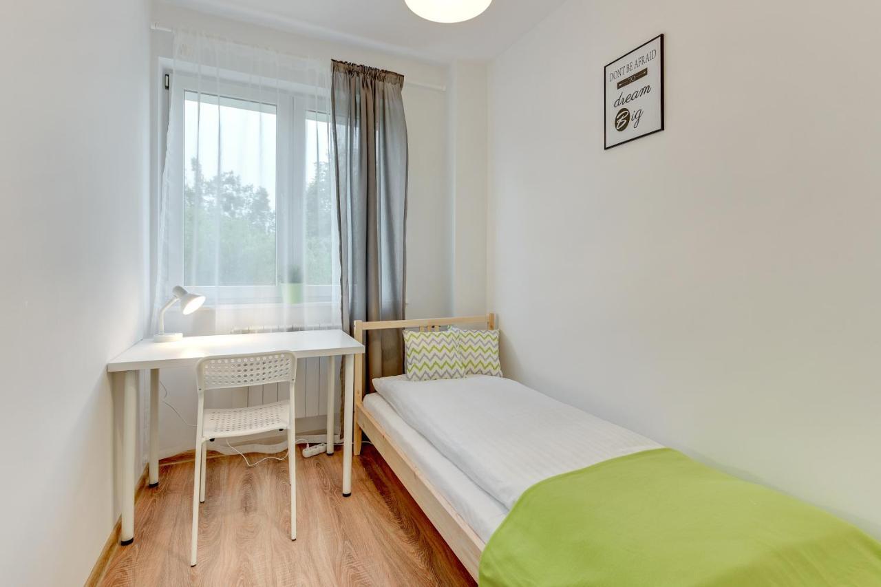 Апартаменты Pokoje Gdansk Zabianka - Subislawa 23L Экстерьер фото